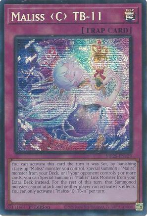 Maliss C TB-11 (Prismatic Secret Rare) (MP25-EN129) - 2025 Mega-Pack 1st Edition