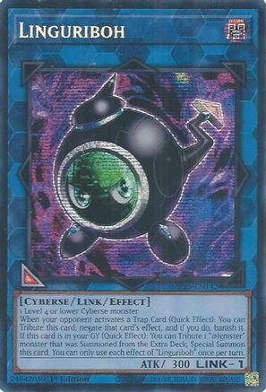 Linguriboh (Prismatic Secret Rare) (MP25-EN142) - 2025 Mega-Pack 1st Edition