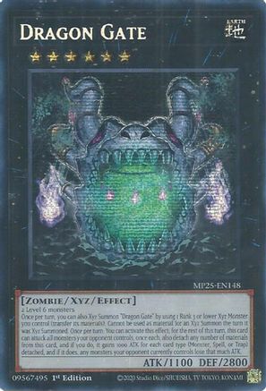 Dragon Gate (Prismatic Secret Rare) (MP25-EN148) - 2025 Mega-Pack 1st Edition
