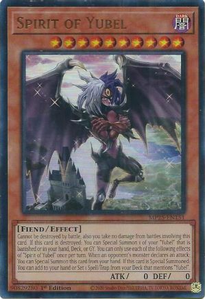 Spirit of Yubel (Ultra Rare) (MP25-EN151) - 2025 Mega-Pack 1st Edition
