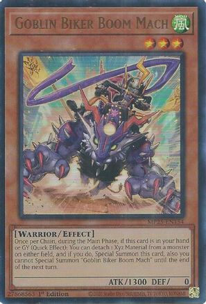 Goblin Biker Boom Mach (Ultra Rare) (MP25-EN154) - 2025 Mega-Pack 1st Edition