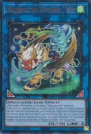 Majespecter Orthrus - Nue (Ultra Rare) (MP25-EN164) - 2025 Mega-Pack 1st Edition