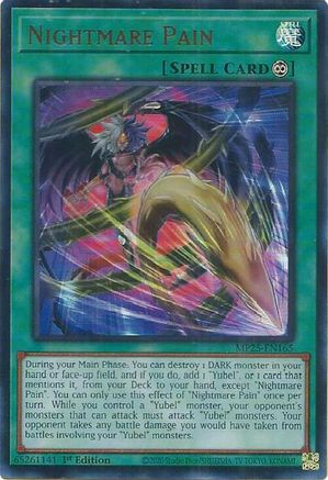 Nightmare Pain (Ultra Rare) (MP25-EN165) - 2025 Mega-Pack 1st Edition