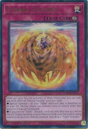 Eternal Favorite (Ultra Rare) (MP25-EN172) - 2025 Mega-Pack 1st Edition