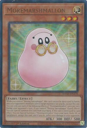 Moremarshmallon (Ultra Rare) (MP25-EN178) - 2025 Mega-Pack 1st Edition
