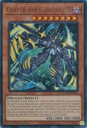 Centur-Ion Gargoyle II (Ultra Rare) (MP25-EN185) - 2025 Mega-Pack 1st Edition