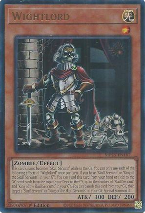Wightlord (Ultra Rare) (MP25-EN187) - 2025 Mega-Pack 1st Edition