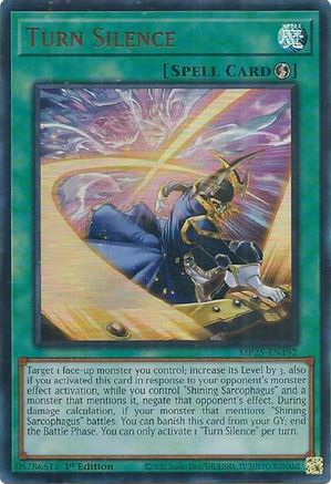 Turn Silence (Ultra Rare) (MP25-EN192) - 2025 Mega-Pack 1st Edition