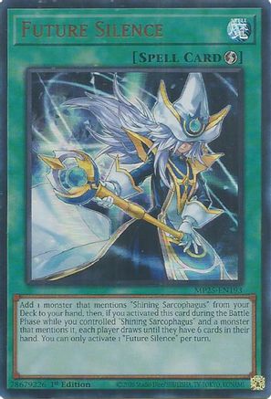 Future Silence (Ultra Rare) (MP25-EN193) - 2025 Mega-Pack 1st Edition
