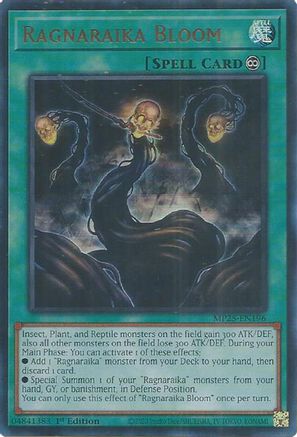 Ragnaraika Bloom (Ultra Rare) (MP25-EN196) - 2025 Mega-Pack 1st Edition