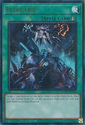 Blink Out (Ultra Rare) (MP25-EN200) - 2025 Mega-Pack 1st Edition