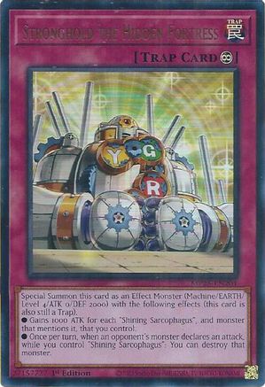 Stronghold the Hidden Fortress (Ultra Rare) (MP25-EN201) - 2025 Mega-Pack 1st Edition