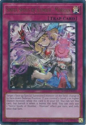 Sinful Spoils of Slumber - Morrian (Ultra Rare) (MP25-EN202) - 2025 Mega-Pack 1st Edition