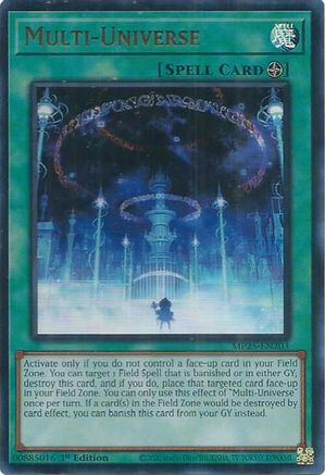 Multi-Universe (Ultra Rare) (MP25-EN203) - 2025 Mega-Pack 1st Edition