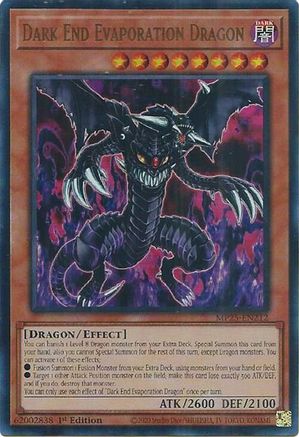 Dark End Evaporation Dragon (Ultra Rare) (MP25-EN212) - 2025 Mega-Pack 1st Edition
