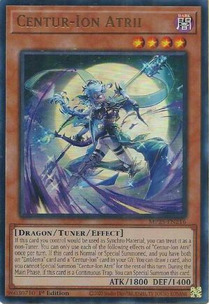 Centur-Ion Atrii (Ultra Rare) (MP25-EN216) - 2025 Mega-Pack 1st Edition