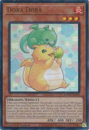Dora Dora (Ultra Rare) (MP25-EN219) - 2025 Mega-Pack 1st Edition