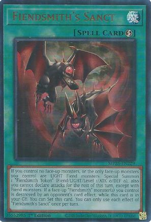 Fiendsmith's Sanct (Ultra Rare) (MP25-EN229) - 2025 Mega-Pack 1st Edition