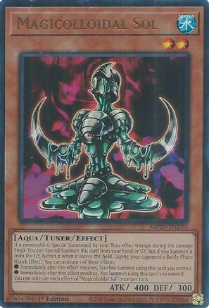 Magicolloidal Sol (Ultra Rare) (MP25-EN233) - 2025 Mega-Pack 1st Edition