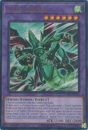 Aerial Eater (Ultra Rare) (MP25-EN234) - 2025 Mega-Pack 1st Edition
