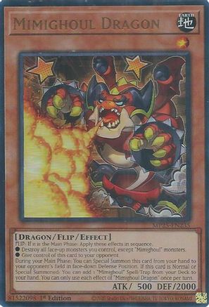 Mimighoul Dragon (Ultra Rare) (MP25-EN235) - 2025 Mega-Pack 1st Edition