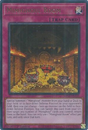 Mimighoul Room (Ultra Rare) (MP25-EN239) - 2025 Mega-Pack 1st Edition