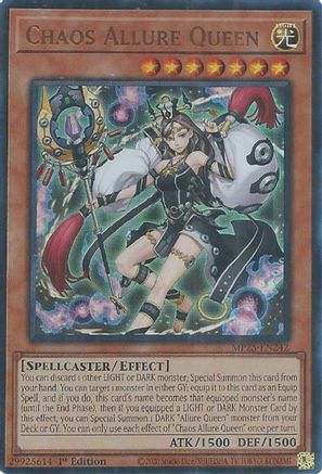 Chaos Allure Queen (Ultra Rare) (MP25-EN242) - 2025 Mega-Pack 1st Edition