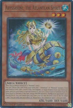Abyssrhine, the Atlantean Spirit (Ultra Rare) (MP25-EN244) - 2025 Mega-Pack 1st Edition