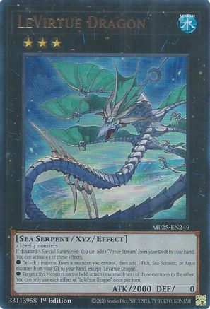 LeVirtue Dragon (Ultra Rare) (MP25-EN249) - 2025 Mega-Pack 1st Edition