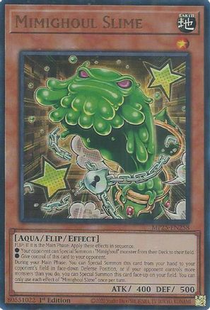 Mimighoul Slime (Ultra Rare) (MP25-EN258) - 2025 Mega-Pack 1st Edition