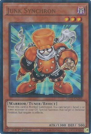 Junk Synchron (Ultra Rare) (MP25-EN269) - 2025 Mega-Pack 1st Edition