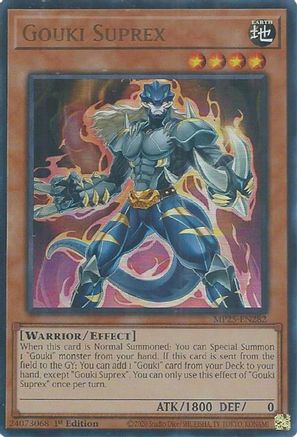 Gouki Suprex (Ultra Rare) (MP25-EN282) - 2025 Mega-Pack 1st Edition