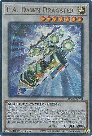 F.A. Dawn Dragster (Ultra Rare) (MP25-EN284) - 2025 Mega-Pack 1st Edition