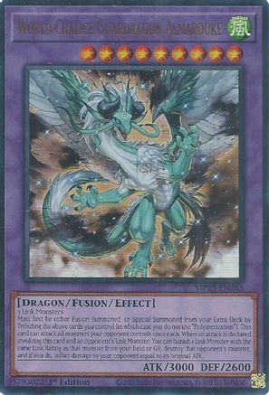 World Chalice Guardragon Almarduke (Ultra Rare) (MP25-EN285) - 2025 Mega-Pack 1st Edition