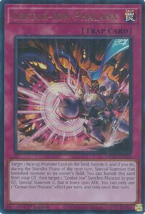 Centur-Ion Phalanx (Ultra Rare) (MP25-EN295) - 2025 Mega-Pack 1st Edition