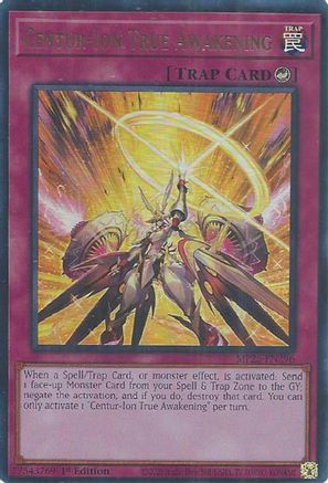 Centur-Ion True Awakening (Ultra Rare) (MP25-EN296) - 2025 Mega-Pack 1st Edition