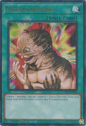 Metamorphosis (Ultra Rare) (MP25-EN299) - 2025 Mega-Pack 1st Edition