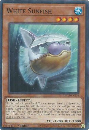 White Sunfish (Common) (MP25-EN304) - 2025 Mega-Pack 1st Edition