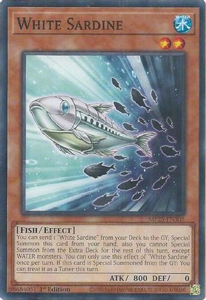 White Sardine (Common) (MP25-EN305) - 2025 Mega-Pack 1st Edition