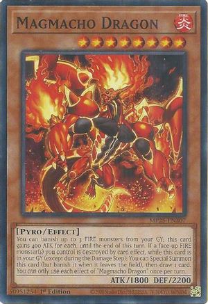 Magmacho Dragon (Common) (MP25-EN307) - 2025 Mega-Pack 1st Edition