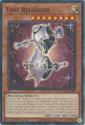 Time Reloader (Common) (MP25-EN308) - 2025 Mega-Pack 1st Edition