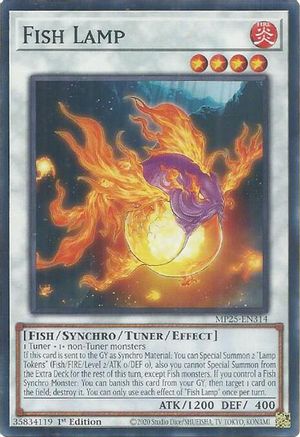 Fish Lamp (Common) (MP25-EN314) - 2025 Mega-Pack 1st Edition