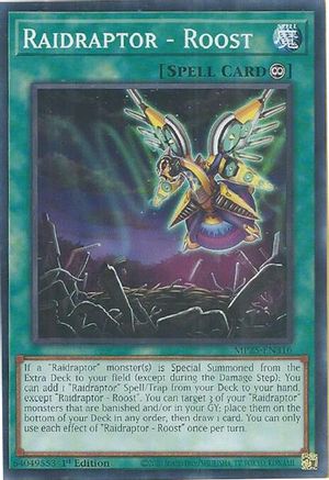 Raidraptor - Roost (Common) (MP25-EN316) - 2025 Mega-Pack 1st Edition