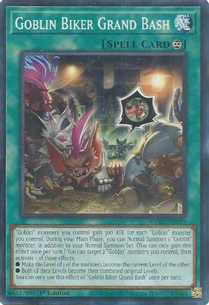 Goblin Biker Grand Bash (Common) (MP25-EN319) - 2025 Mega-Pack 1st Edition