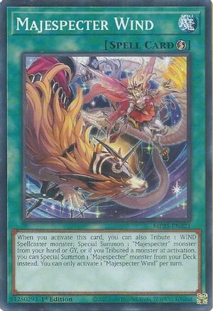 Majespecter Wind (Common) (MP25-EN321) - 2025 Mega-Pack 1st Edition