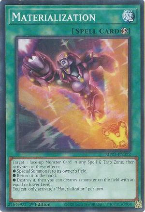 Materialization (Common) (MP25-EN322) - 2025 Mega-Pack 1st Edition