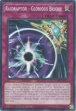 Raidraptor - Glorious Bright (Common) (MP25-EN323) - 2025 Mega-Pack 1st Edition