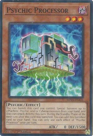 Psychic Processor (Common) (MP25-EN326) - 2025 Mega-Pack 1st Edition