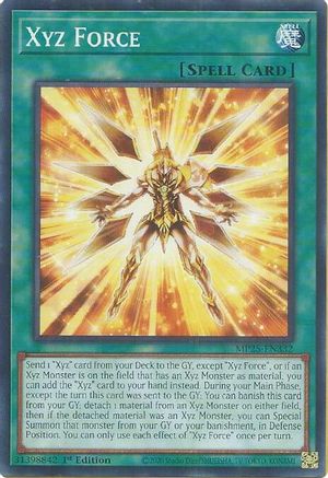 Xyz Force (Common) (MP25-EN332) - 2025 Mega-Pack 1st Edition