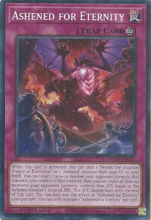 Ashened for Eternity (Common) (MP25-EN337) - 2025 Mega-Pack 1st Edition